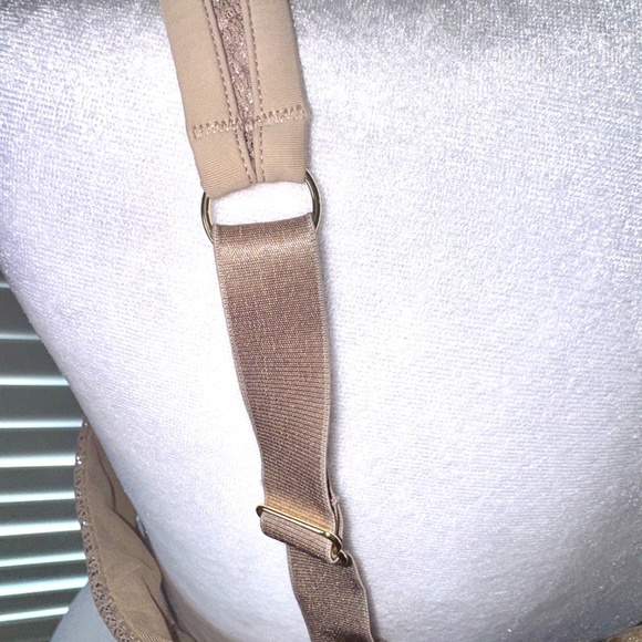 Third Love Unlined Modern Mesh Scoop Bra 40B - Picture 8 of 9